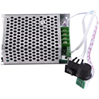 Controlador de velocidad del motor- Keenso Interruptor del regulador de motor PWM (CCM6DS-B) DC 10V-50V 40A